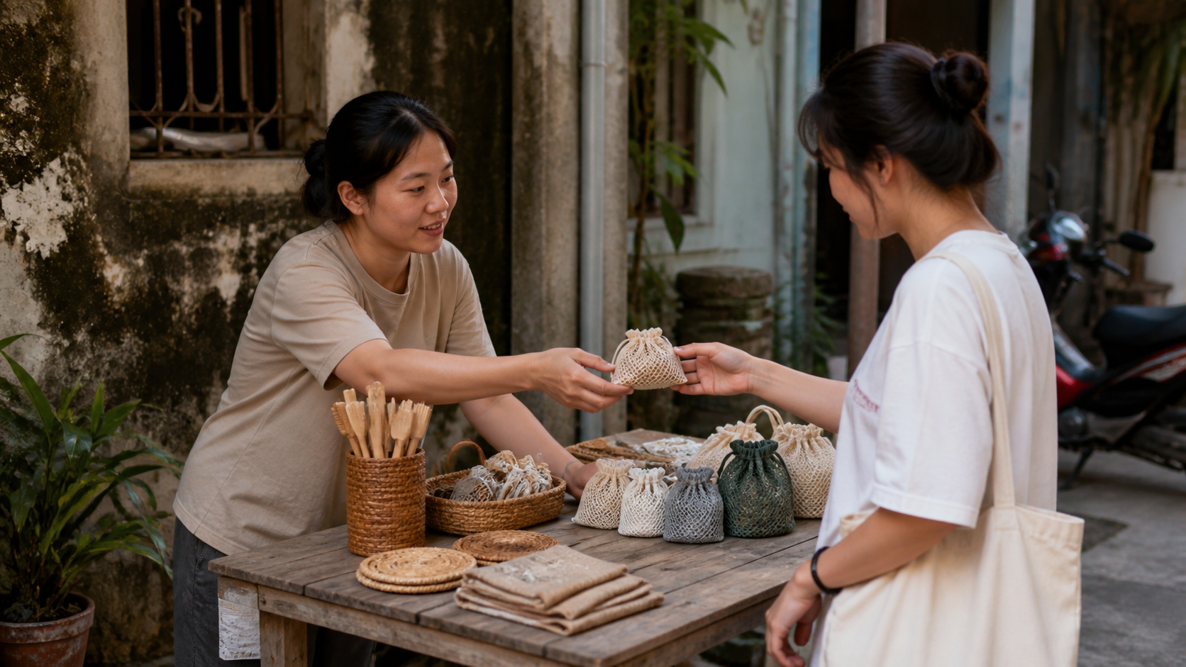 Thử bán sản phẩm mẫu trước khi đầu tư lớn